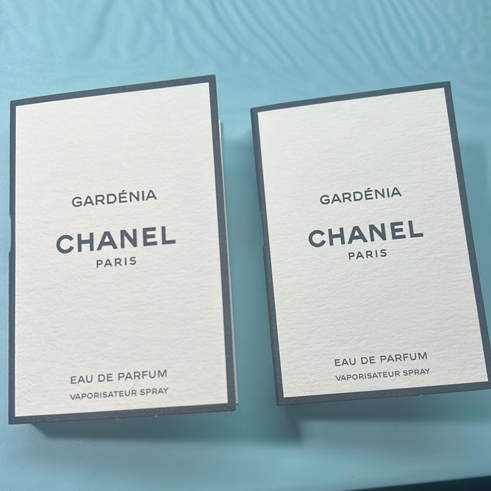 New CHANEL Gardenia samples